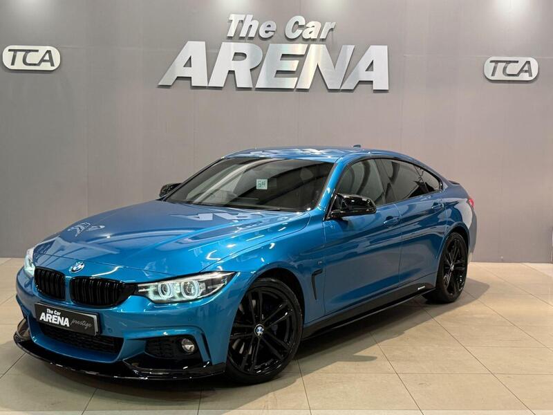 BMW 4 Series view 2