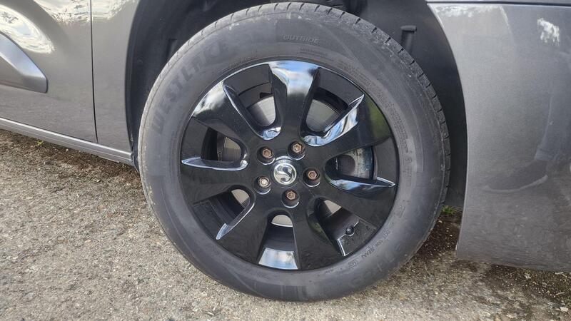 2019 Vauxhall Combo Life — photo 62