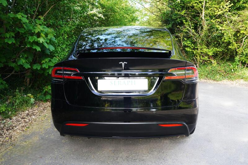 Tesla Model X view 4