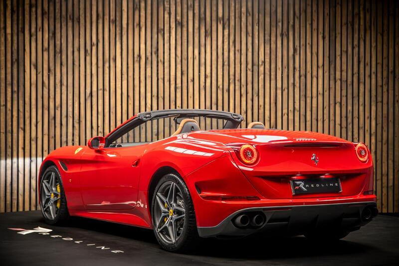 Ferrari California view 3
