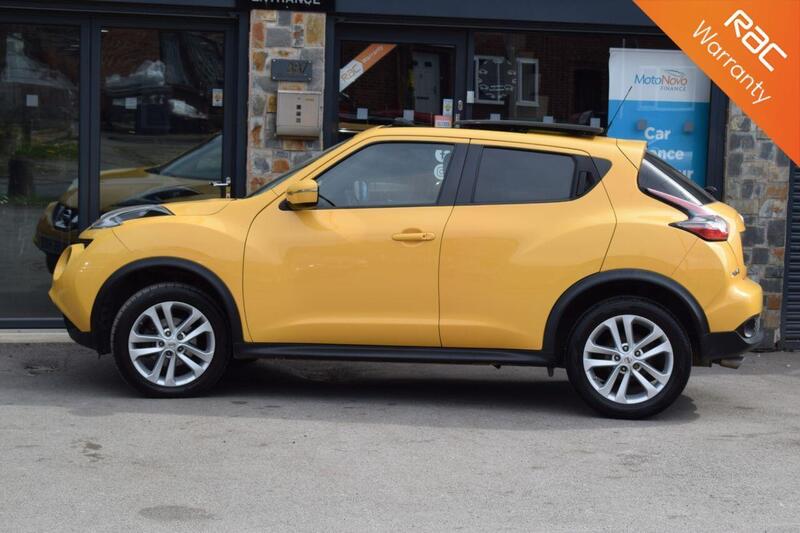 Nissan Juke view 2