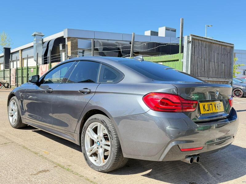 BMW 4 Series Gran Coupe view 4