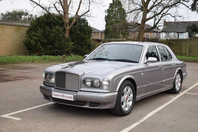 Bentley Arnage view 6