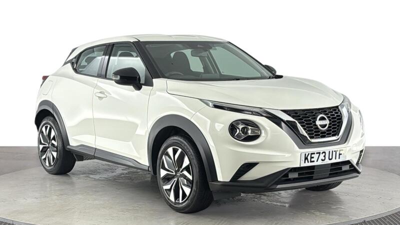 Nissan Juke view 2