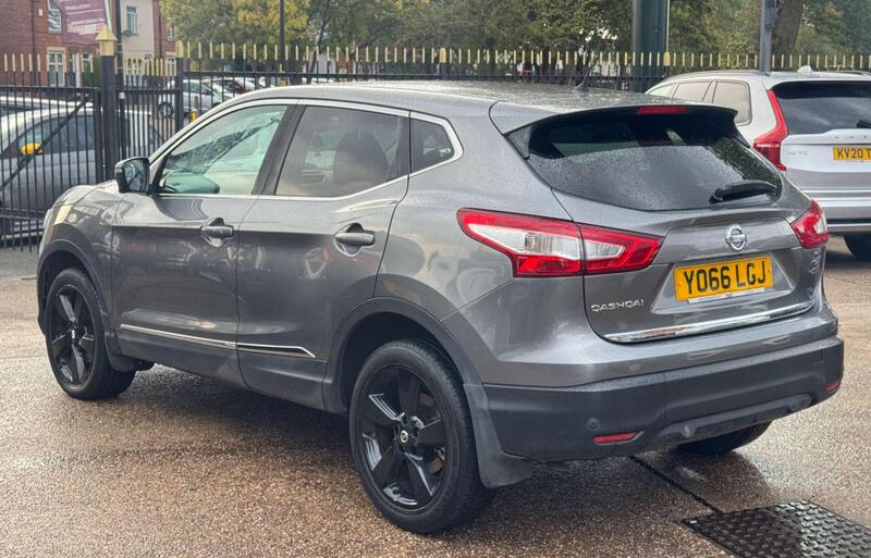 Nissan Qashqai view 7