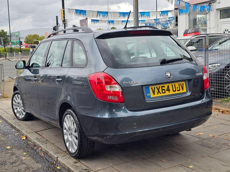 Skoda Fabia view 6