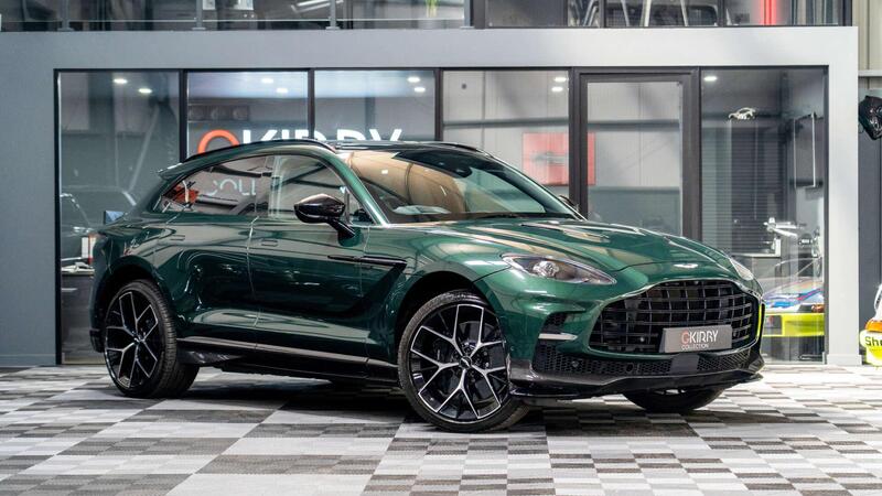Aston Martin DBX main image