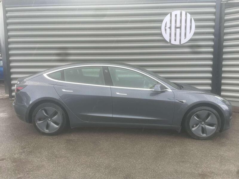 Tesla Model 3 view 2