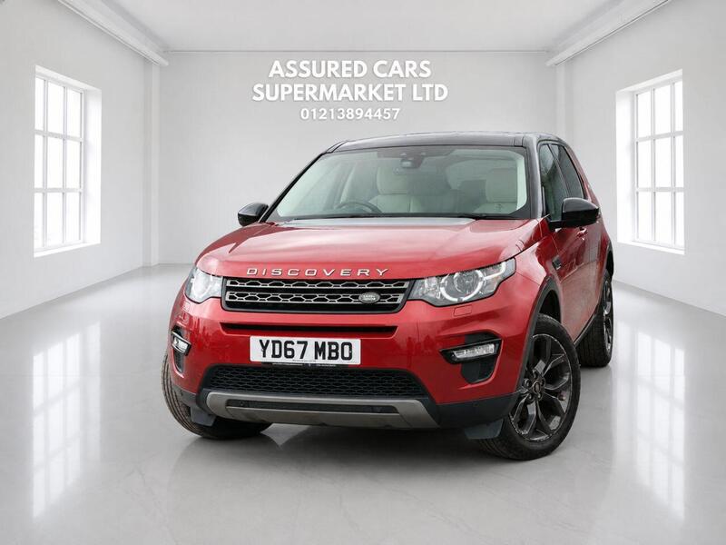 Land Rover Discovery Sport view 2