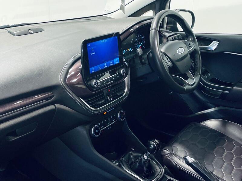 Ford Fiesta view 4