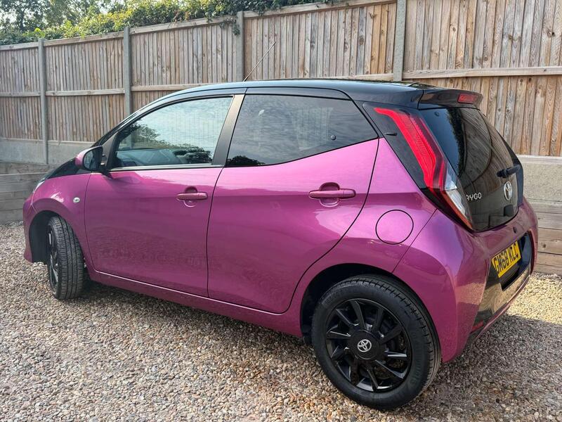 Toyota Aygo view 7