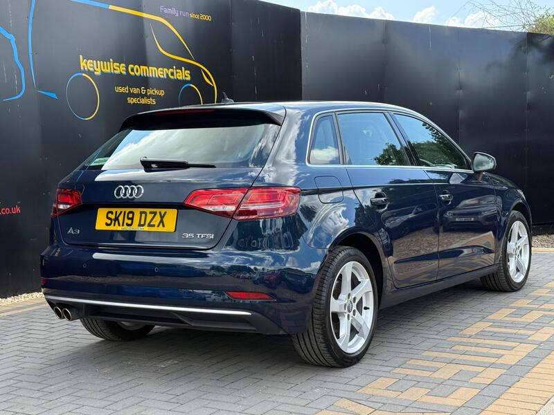 Audi A3 view 5