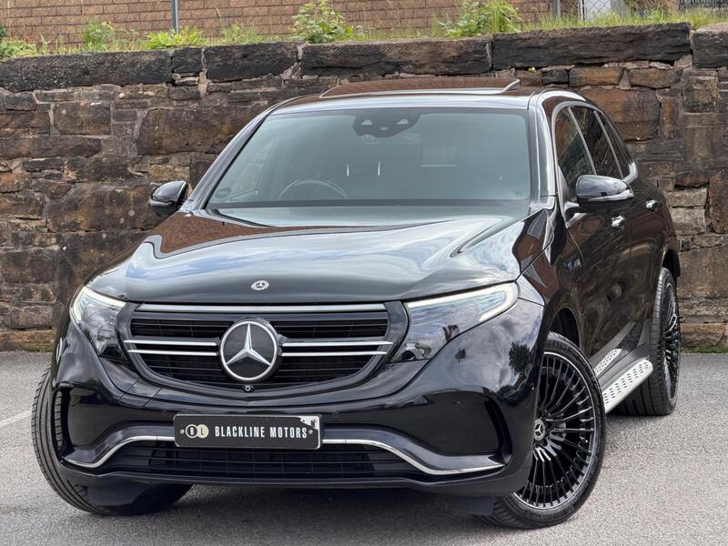 Mercedes-Benz EQC view 3