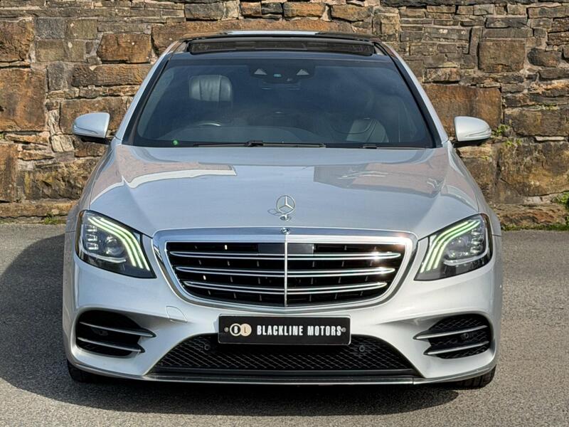 Mercedes-Benz S-Class view 2