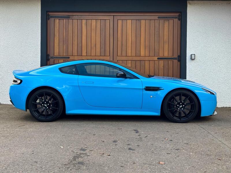 Aston Martin Vantage view 7