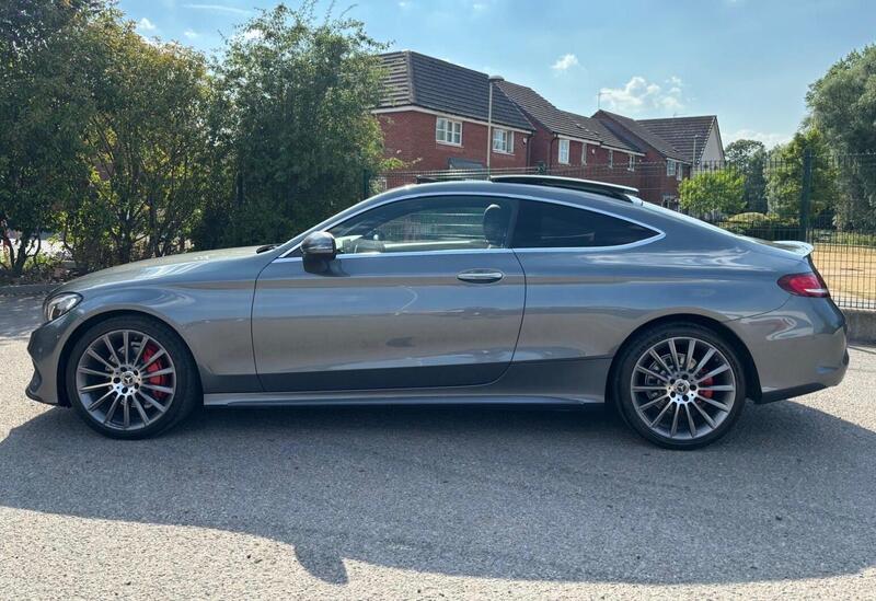 Mercedes-Benz C-Class view 2