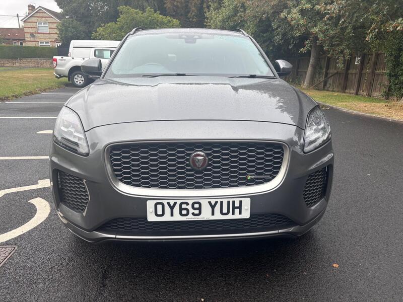 Jaguar E-Pace view 2