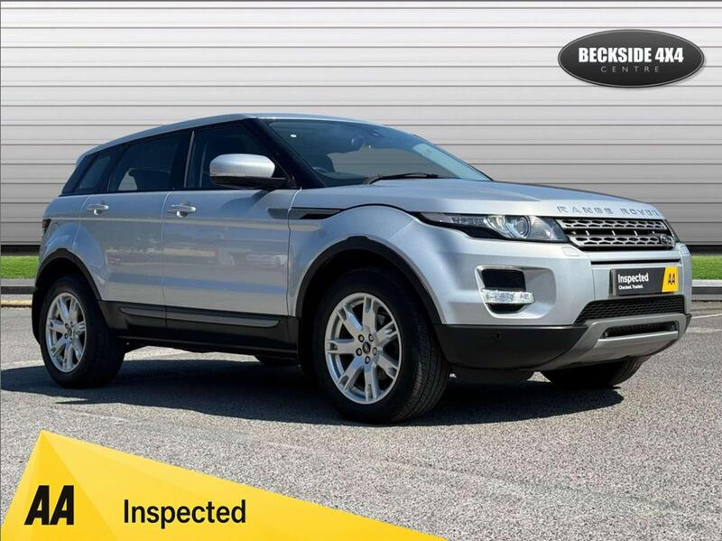 2013 Land Rover Range Rover Evoque in Silver for sale