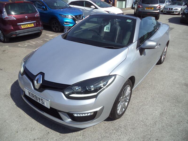 Renault Megane view 3