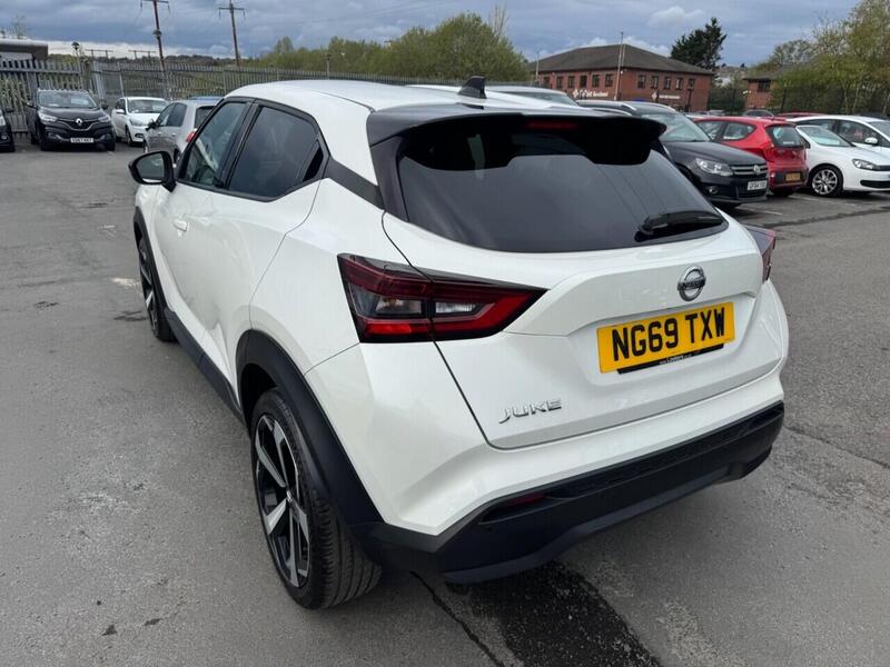 Nissan Juke view 4