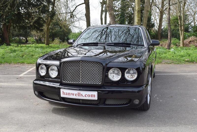 Bentley Arnage view 6