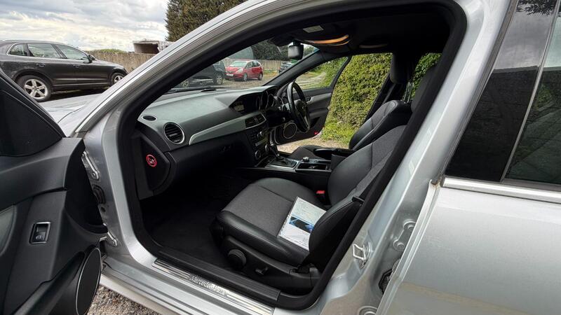2012 Mercedes-Benz C Class — photo 23
