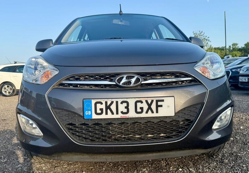 Hyundai I10 view 2