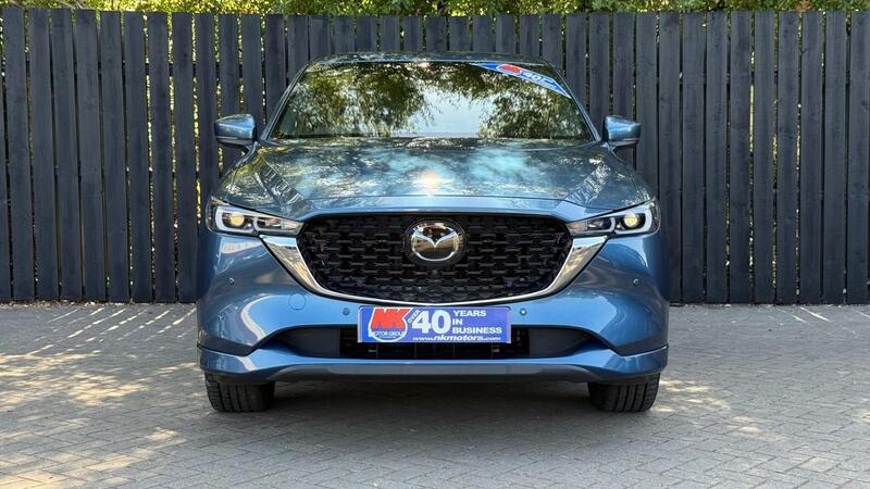 Mazda CX-5 view 3
