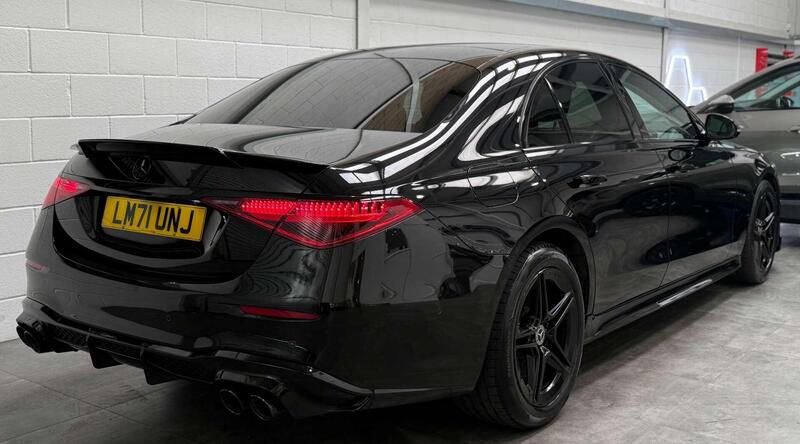 Mercedes-Benz S Class view 6