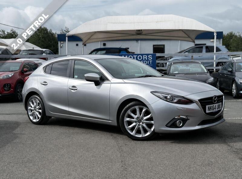 2014 Mazda Mazda3 in Silver for sale