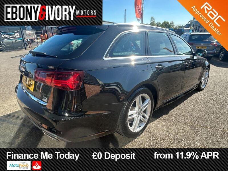 Audi A6 view 5