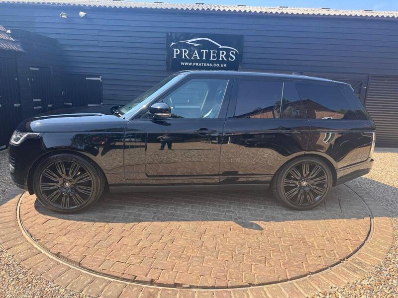Land Rover Range Rover view 6