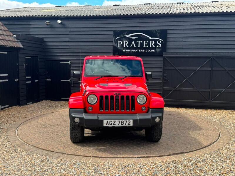 Jeep Wrangler view 3