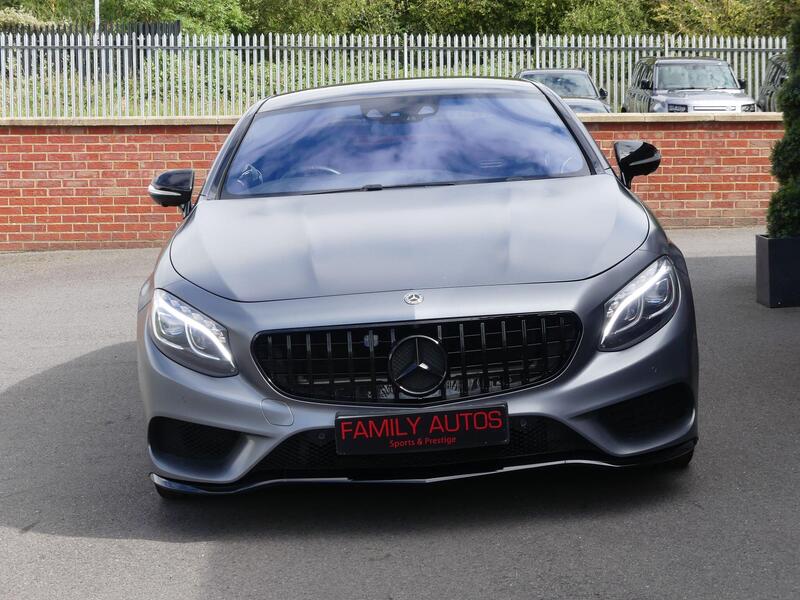 Mercedes-Benz S Class view 4