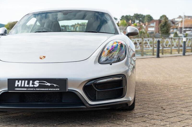 Porsche Cayman view 6