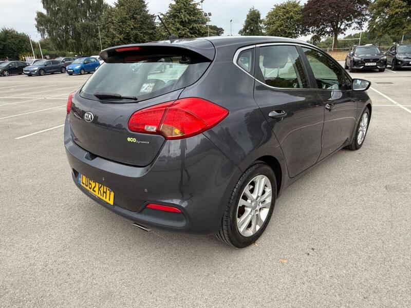 Kia Ceed view 2