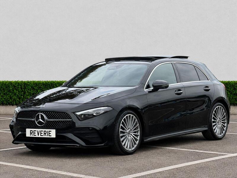 Mercedes-Benz A Class view 3