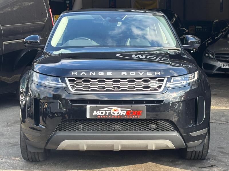 Land Rover Range Rover Evoque view 2
