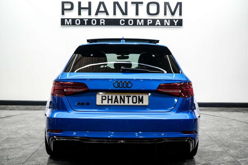 Audi Audi RS3 view 4