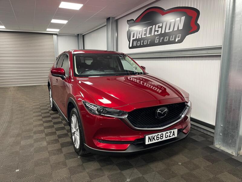 Mazda CX-5 view 2