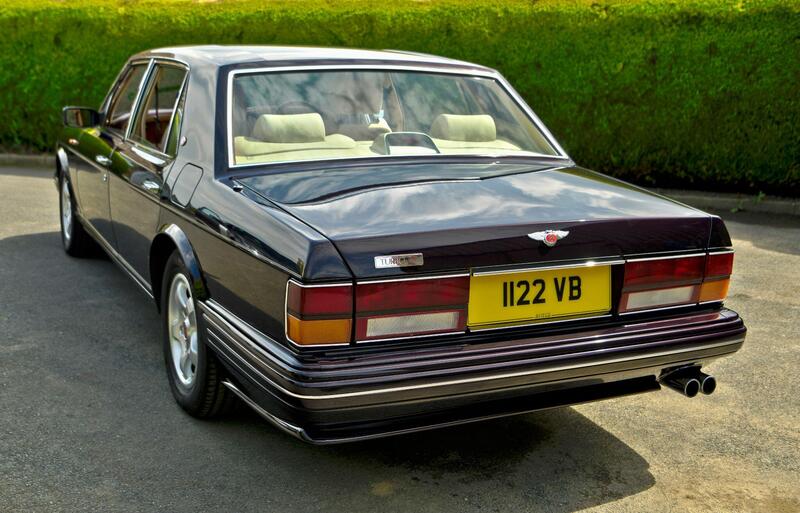 Bentley Turbo RT view 4