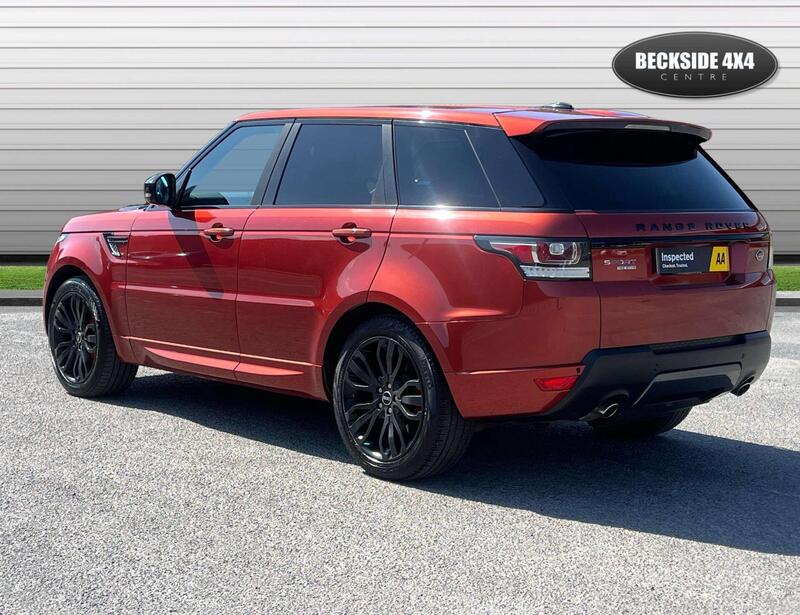 Land Rover Range Rover Sport view 5