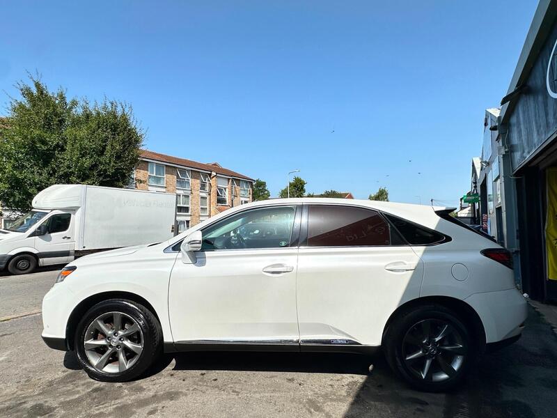Lexus RX view 6