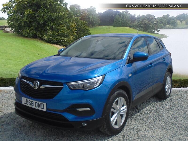 Vauxhall Grandland X view 2