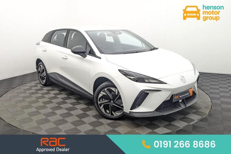 2023 MG MG4 in White for sale