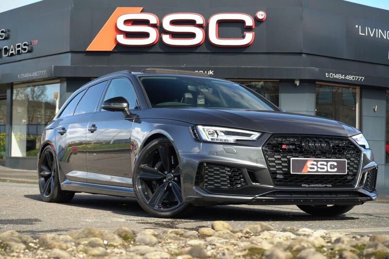 2019 Audi RS4 in Grey for sale