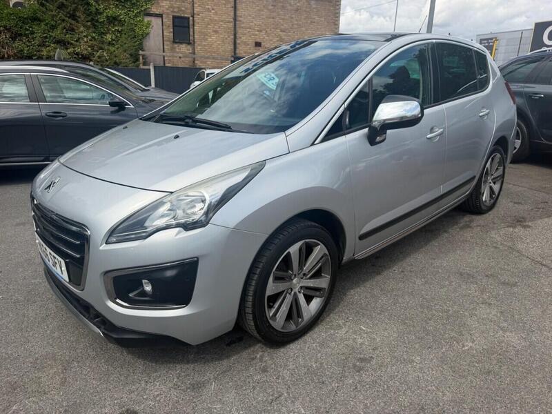 Peugeot 3008 view 5