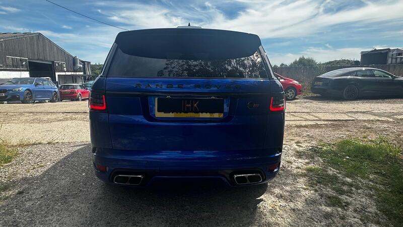 2019 Land Rover Range Rover Sport — photo 8