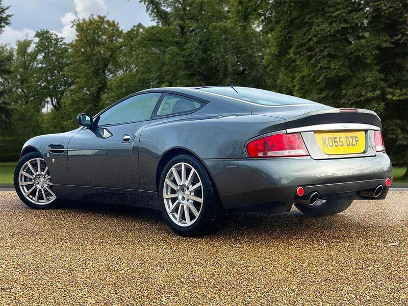 Aston Martin Vanquish view 7