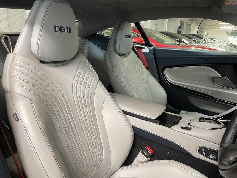 Aston Martin DB11 view 2